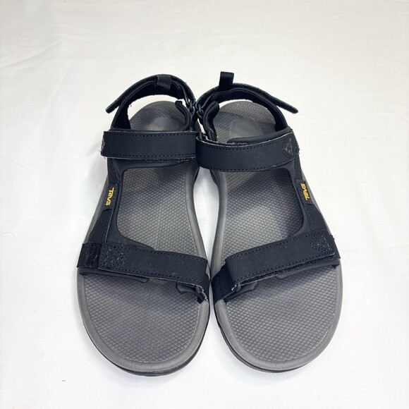 Teva Meacham Sport Sandals Men’s 10 M Black 1110392 Outdoor main image 14